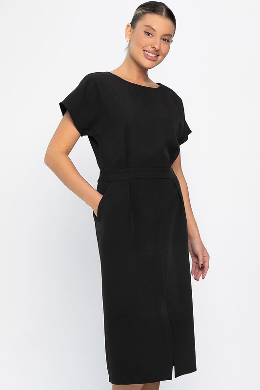 LT Collection Платье 563076 П14371-16М черный