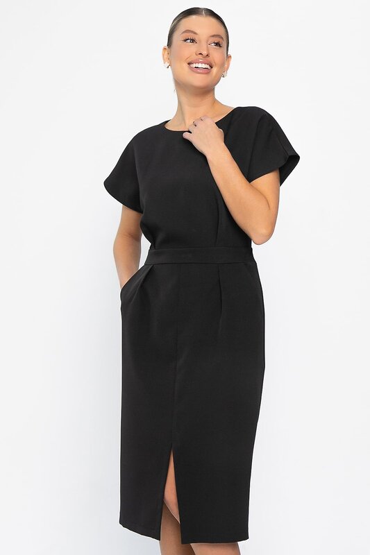 LT Collection Платье 563076 П14371-16М черный