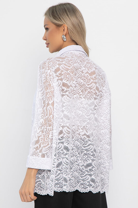LT Collection Рубашка 563087 Б14511-10М белый