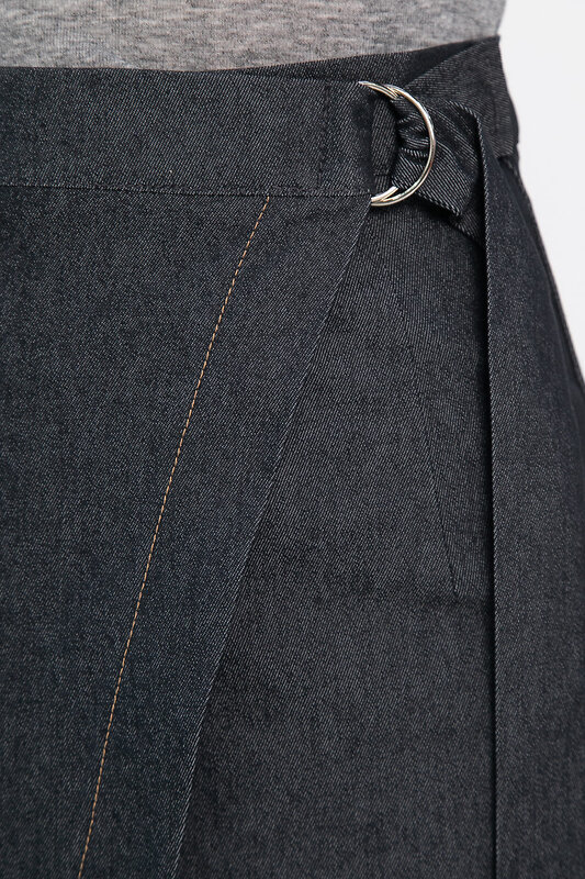 LT Collection Юбка 563088 Ю14500-19М темно-серый