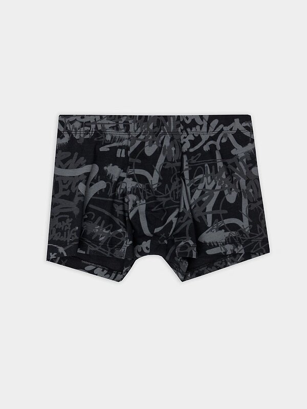 MARK FORMELLE Трусы 563189 413352 граффити на черном