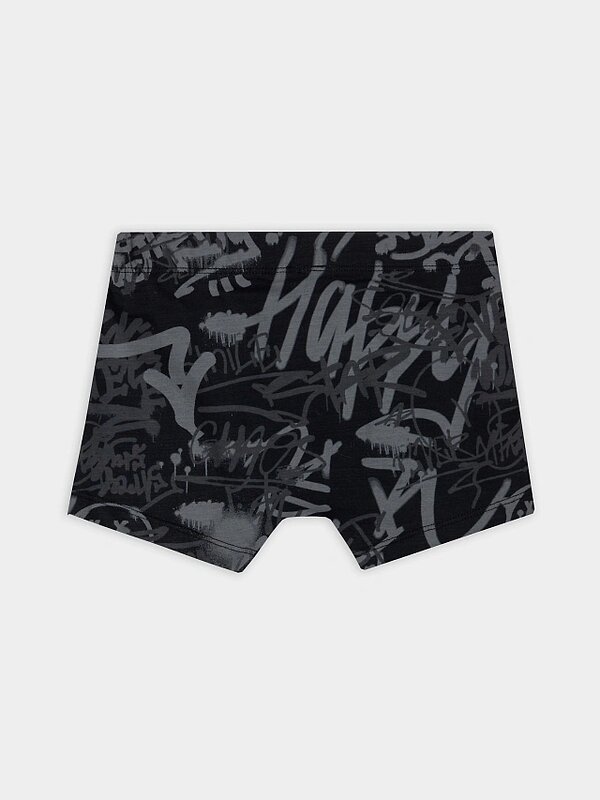 MARK FORMELLE Трусы 563189 413352 граффити на черном
