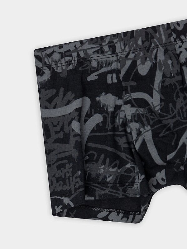 MARK FORMELLE Трусы 563189 413352 граффити на черном