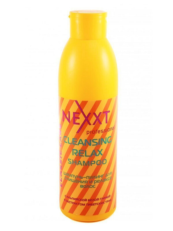 Nexxt Шампунь-пилинг для очищения и релакса с тибетскими травами, 1000 мл 563218 8275 