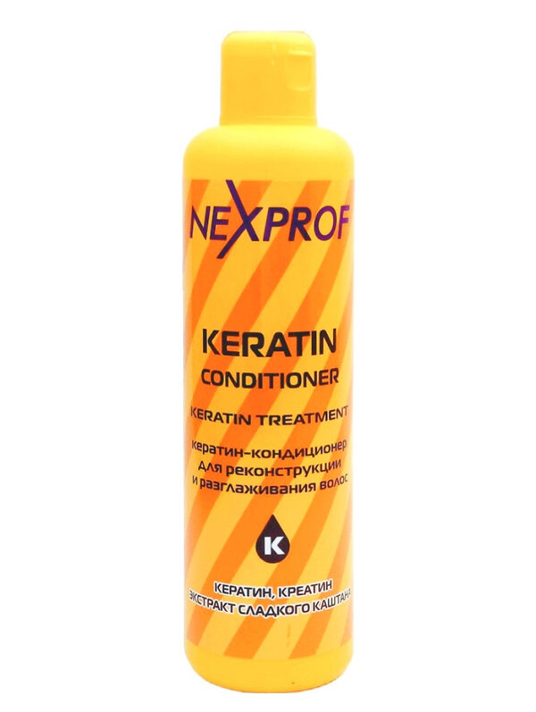 Nexxt Кератин-кондиционер для реконструкции и разглаживания волос, 250 мл 563260 7151 