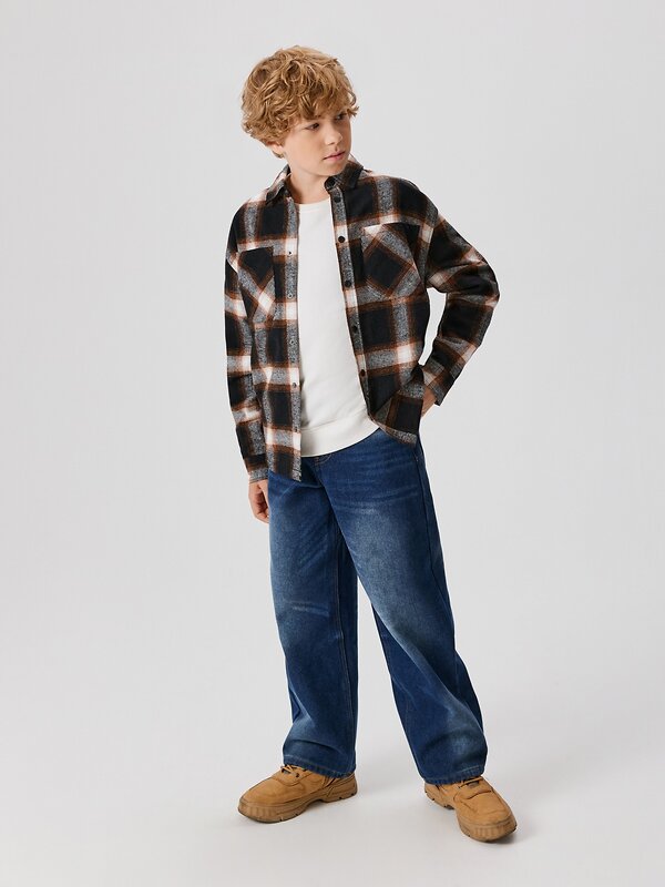 Acoola Сорочка 563277 20130280034 черно-медный принт