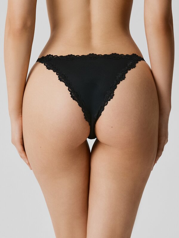 Infinity Lingerie Трусы 563313 31204122447 черный