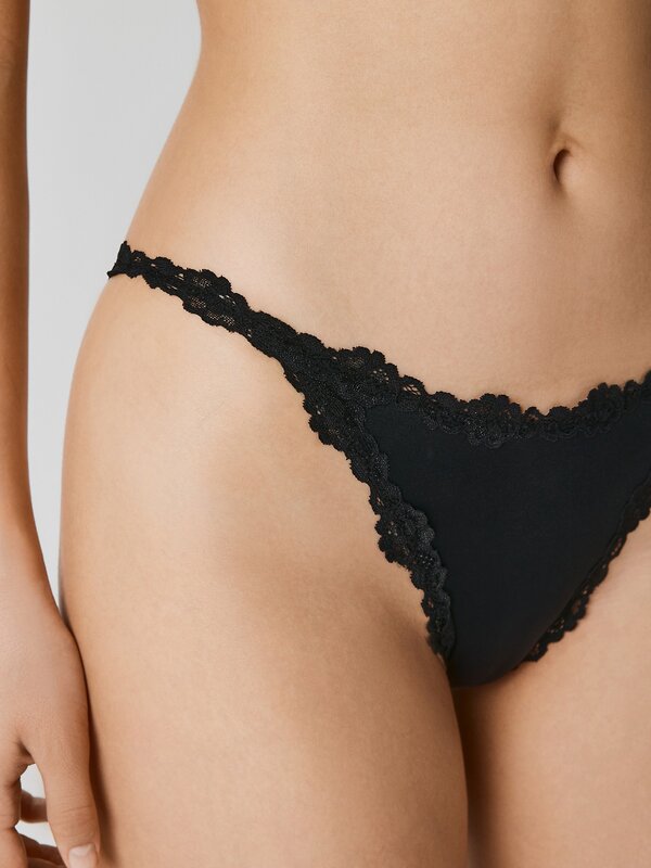 Infinity Lingerie Трусы 563313 31204122447 черный