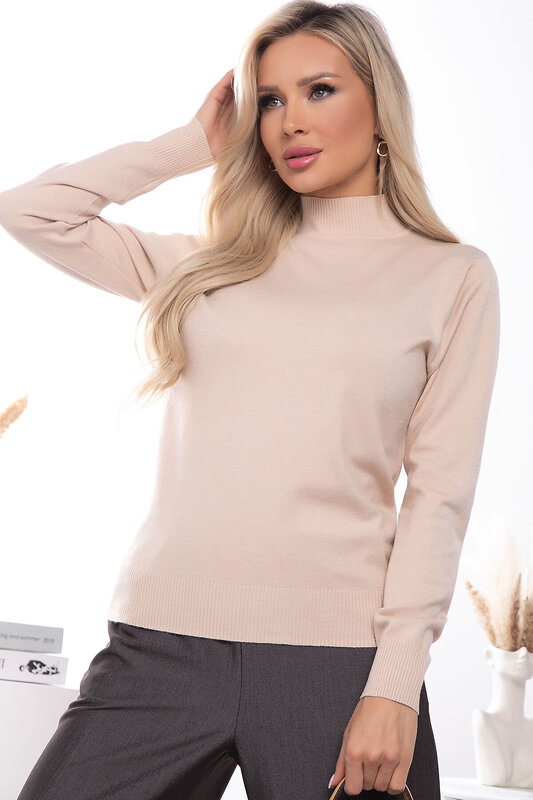 LT Collection Водолазка 563384 Б14545-20М бежевый