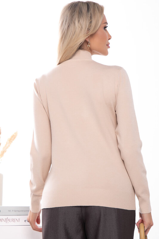LT Collection Водолазка 563384 Б14545-20М бежевый