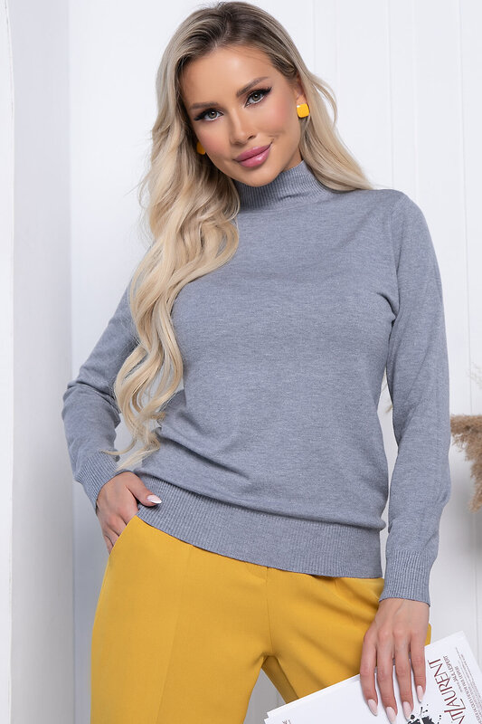 LT Collection Водолазка 563385 Б14544-20М серый