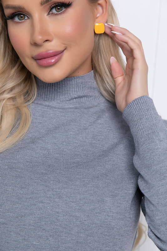 LT Collection Водолазка 563385 Б14544-20М серый
