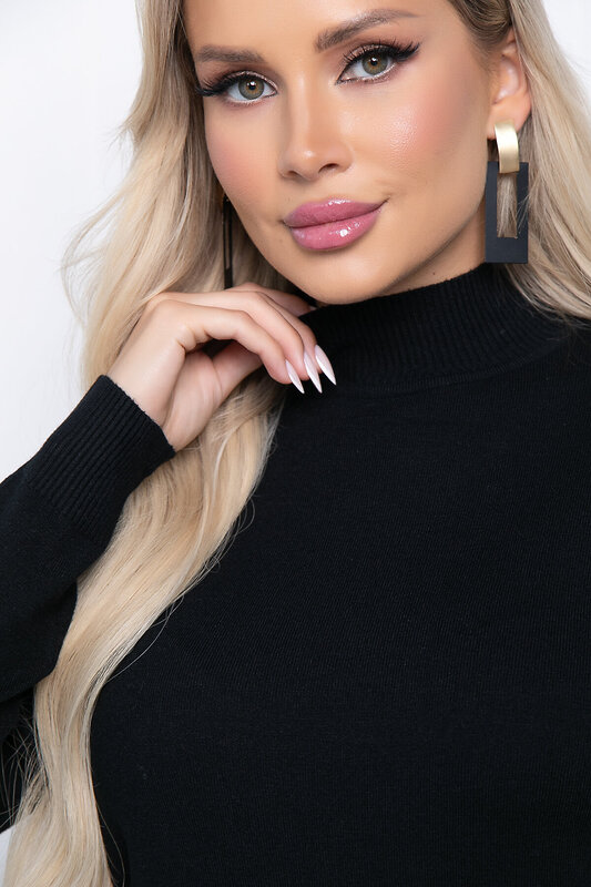 LT Collection Водолазка 563388 Б14555-20М черный