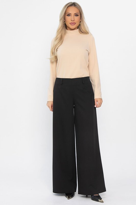 LT Collection Брюки 563389 Б14508-8М черный