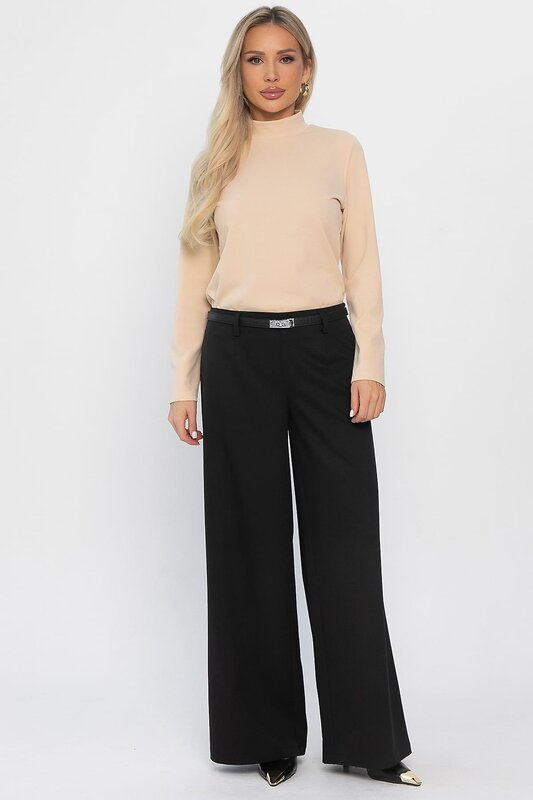 LT Collection Брюки 563389 Б14508-8М черный