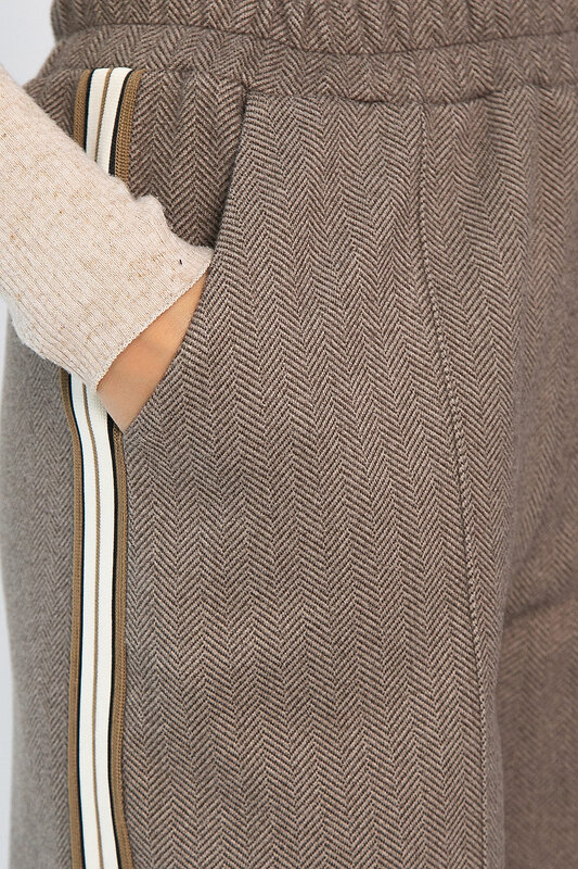 LT Collection Брюки 563395 Б14451-5М коричневый