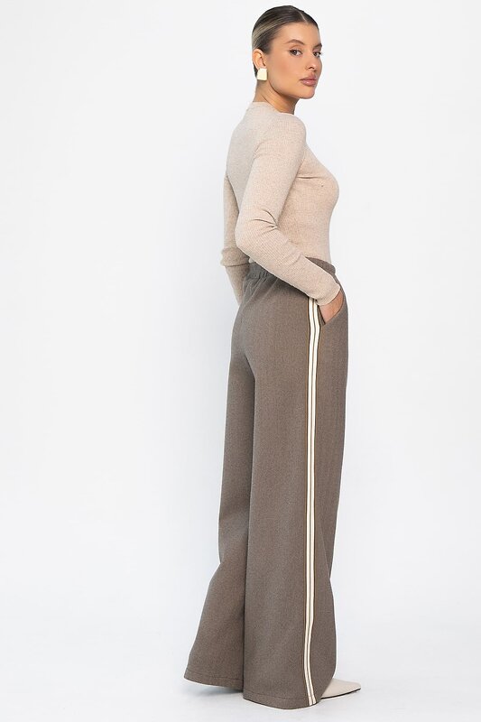 LT Collection Брюки 563395 Б14451-5М коричневый