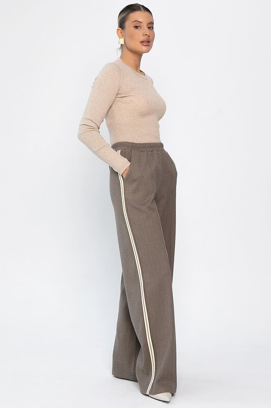 LT Collection Брюки 563395 Б14451-5М коричневый