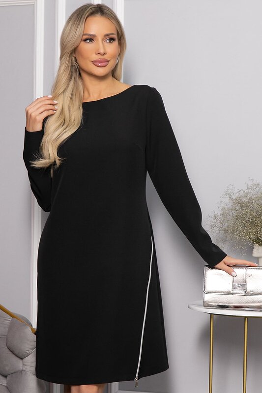LT Collection Платье 563492 П14517-30М черный