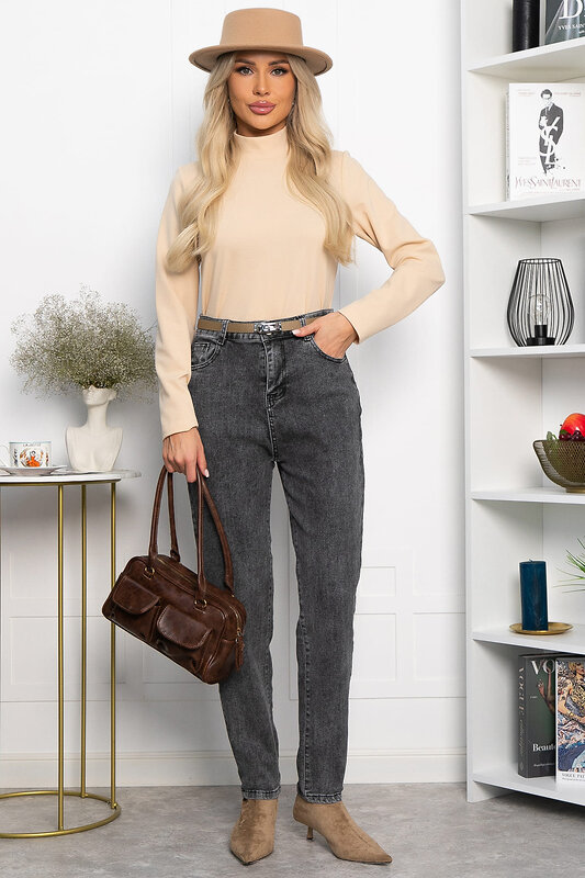 LT Collection Водолазка 563498 Б14421-8М бежевый