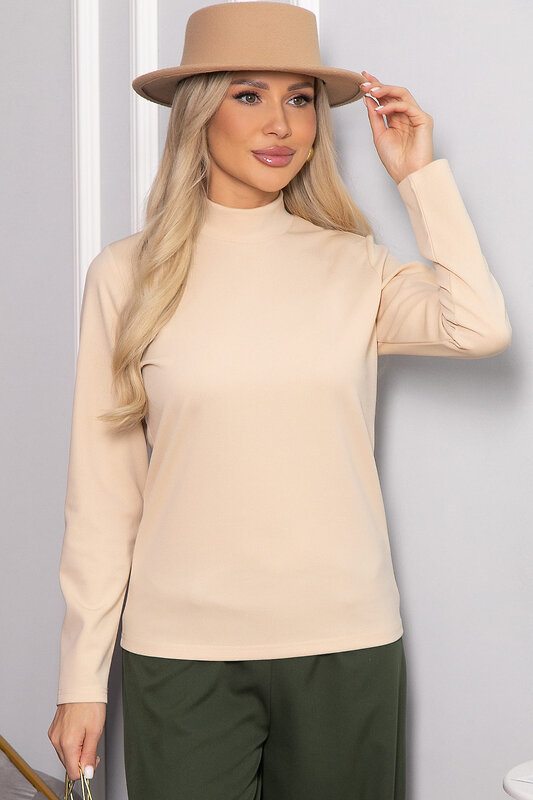LT Collection Водолазка 563498 Б14421-8М бежевый