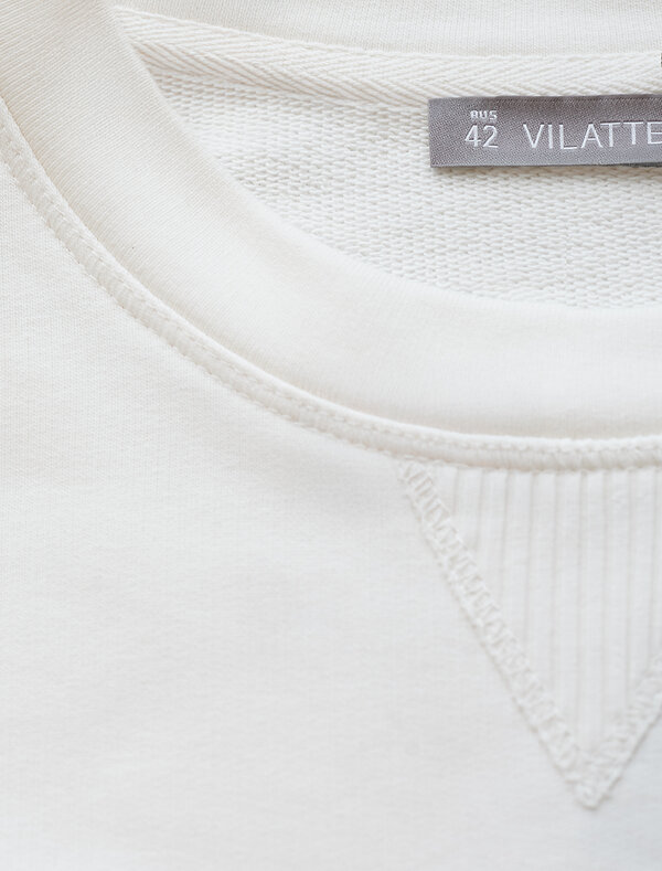 VILATTE Джемпер 563533 D49.132 молочный_athleisure mood