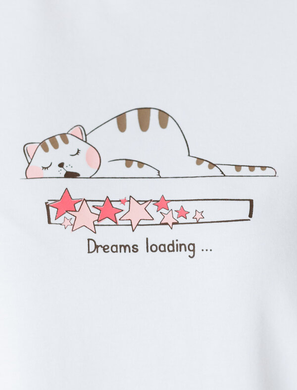 VILATTE Футболка 563539 D49.136 белый_dreams loading