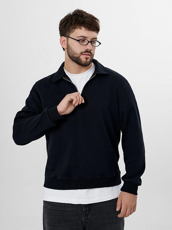 MARK FORMELLE Свитшот 563649 121954 черный