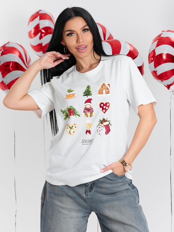 Текс-плюс Футболка 563661 НФ-00244679 Экрю
