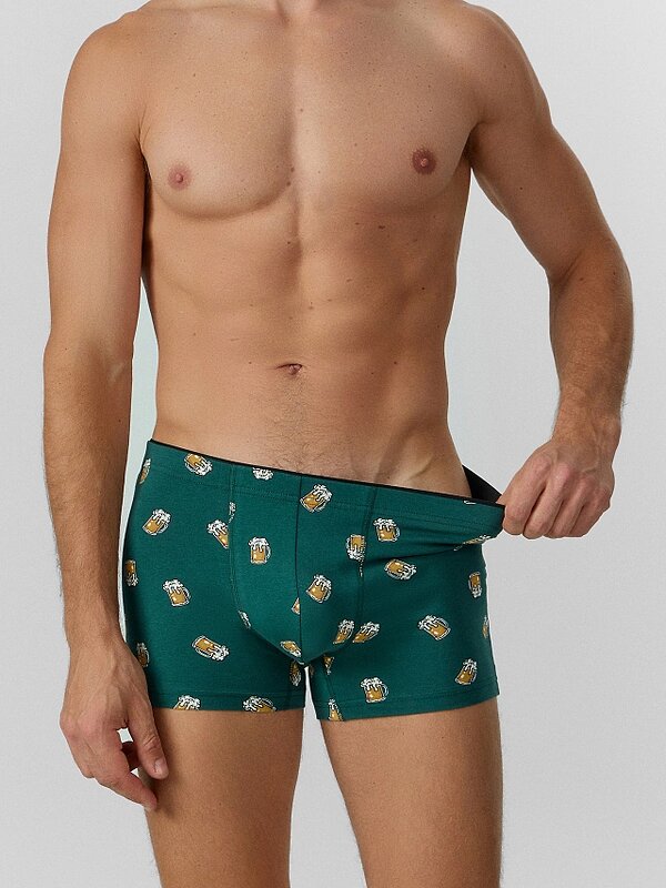 MARK FORMELLE Трусы 563666 411134 пиво на т.зеленом