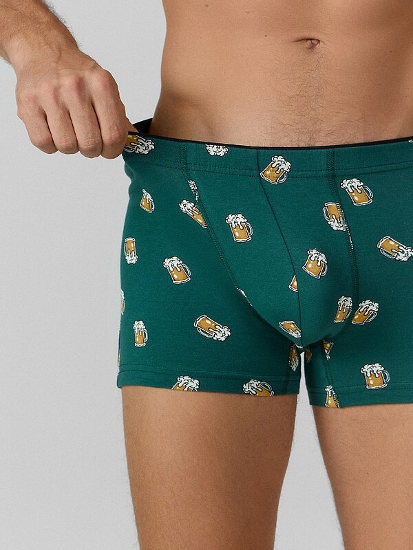 MARK FORMELLE Трусы 563666 411134 пиво на т.зеленом