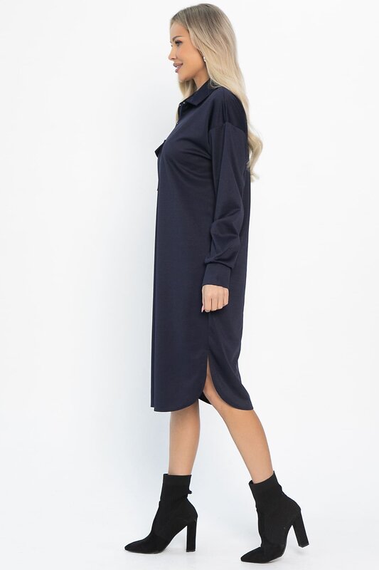 LT Collection Платье 563737 П14575-10М синий