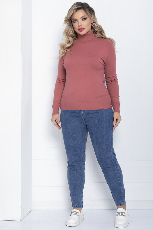 LT Collection Водолазка 563740 Б14528-20М сухая роза