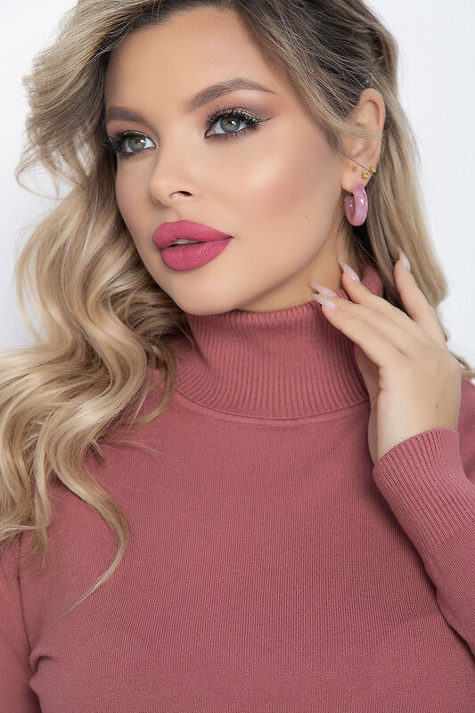 LT Collection Водолазка 563740 Б14528-20М сухая роза