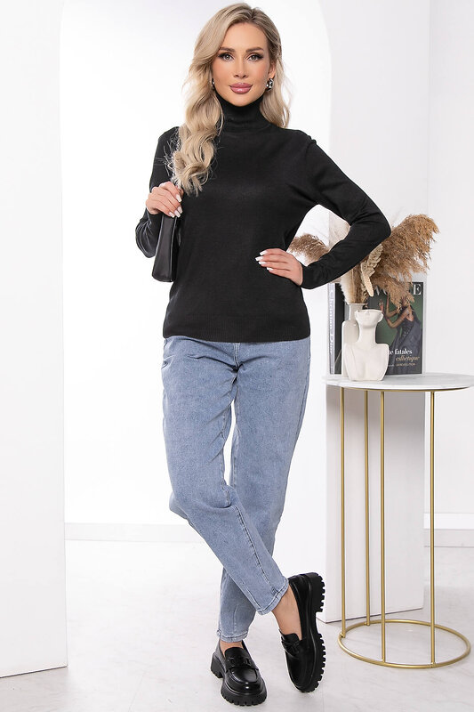 LT Collection Водолазка 563743 Б14537-20М черный