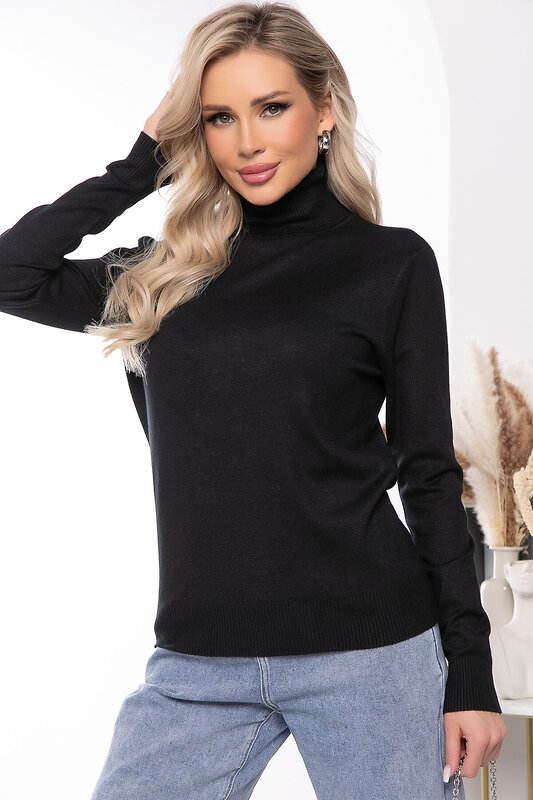 LT Collection Водолазка 563743 Б14537-20М черный