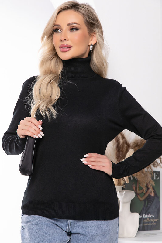 LT Collection Водолазка 563743 Б14537-20М черный