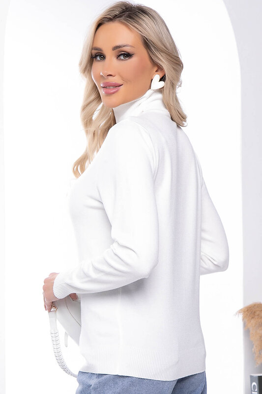 LT Collection Водолазка 563744 Б14520-20М белый