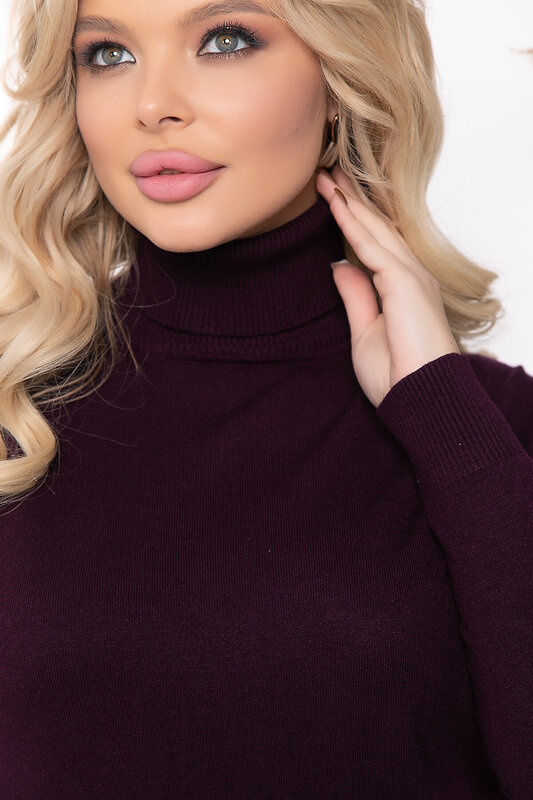 LT Collection Водолазка 563746 Б14532-20М сливовый