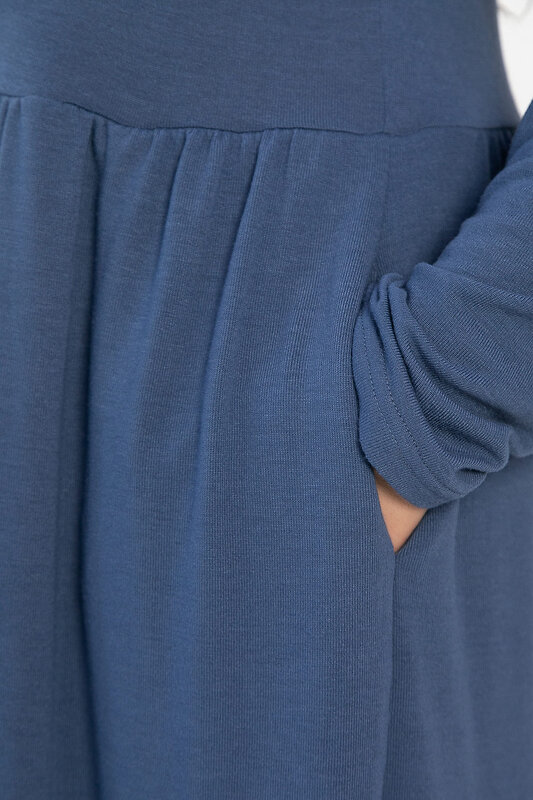 LT Collection Платье 563749 П14443-25М синий