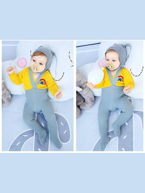 Соль&Перец Колготки 563789 SP125 серый