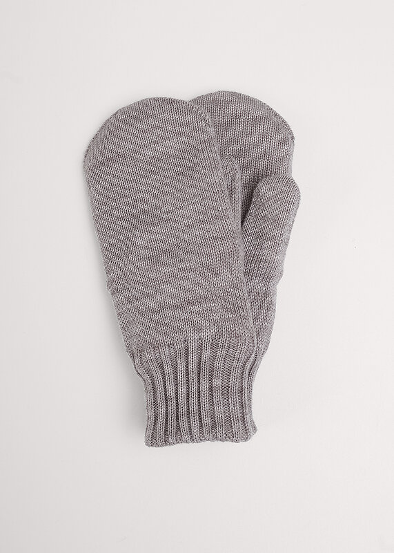 ЭЙС Варежки 563922 454409ак флис кофейный