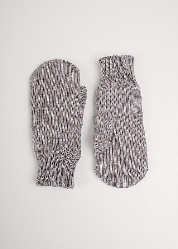 ЭЙС Варежки 563922 454409ак флис кофейный