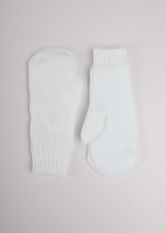 ЭЙС Варежки 563923 454409ак флис молочный