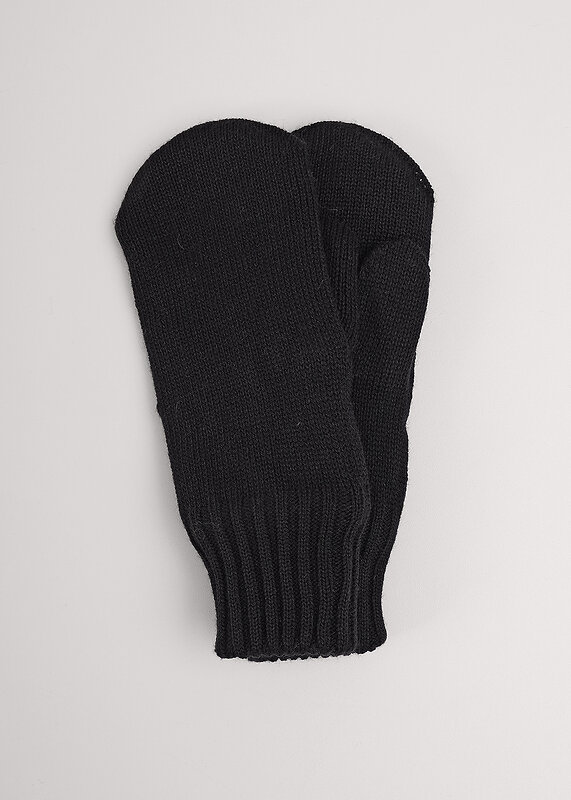 ЭЙС Варежки 563924 454409ак флис чёрный