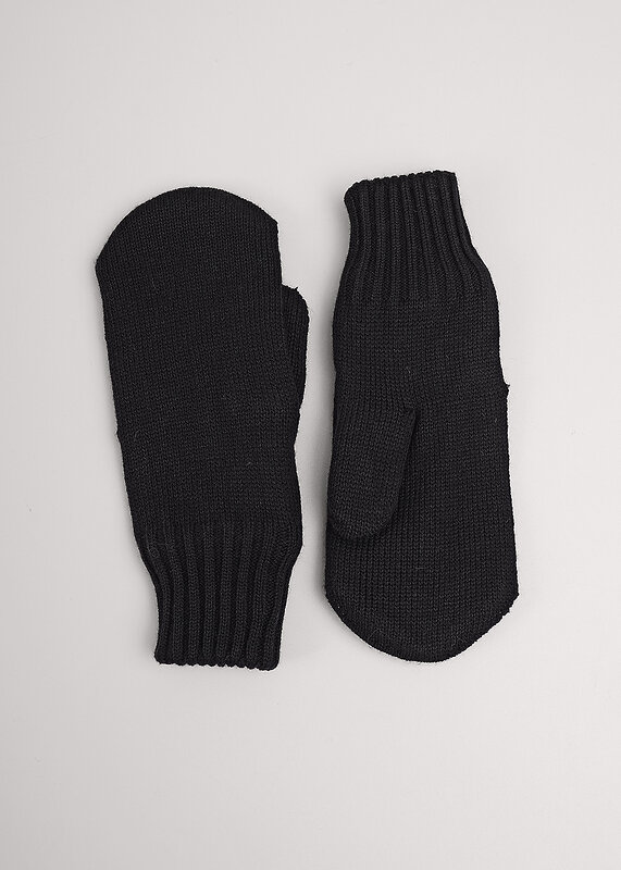 ЭЙС Варежки 563924 454409ак флис чёрный