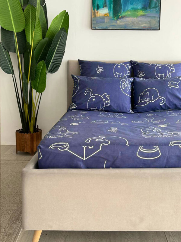 Текс-плюс Простыня 564013 НФ-00152635 Котики