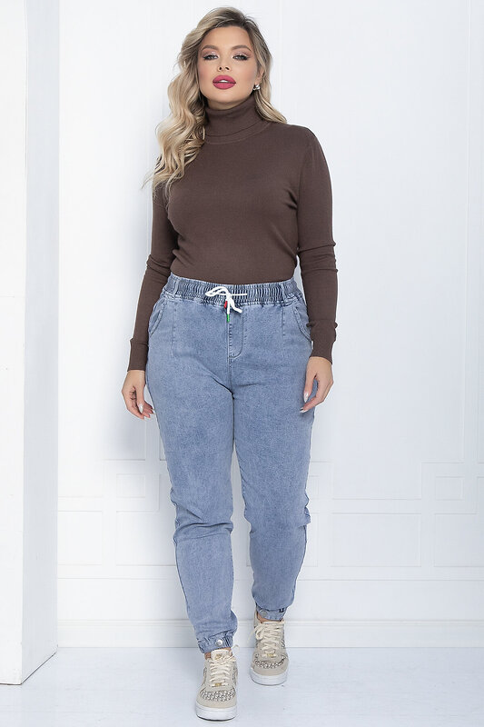 LT Collection Водолазка 564104 Б14535-20М коричневый