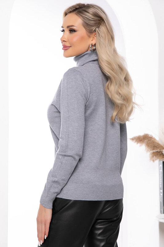 LT Collection Водолазка 564109 Б14525-20М серый