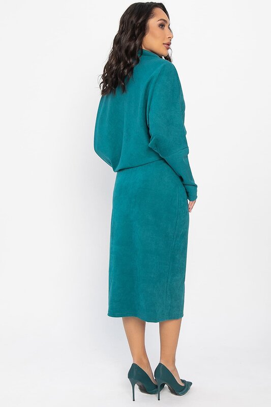 LT Collection Платье 564113 П14571-12М изумрудный